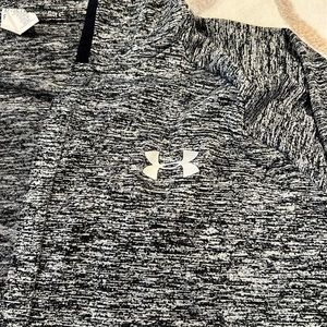 Heather Grey pull over jogger top